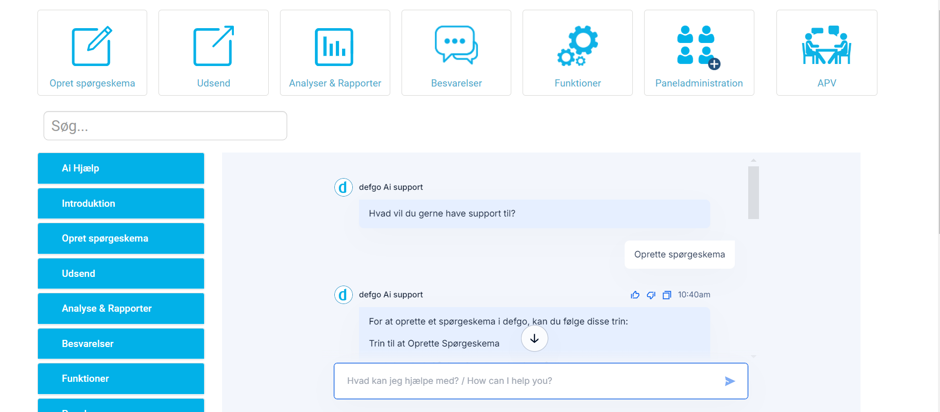 defgo dashboard